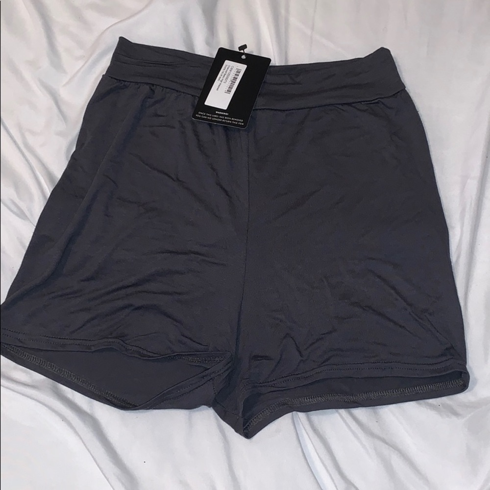 Basic High Waisted Shorts